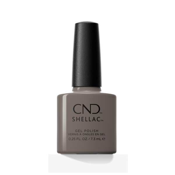 Load image into Gallery viewer, CND Shellac Gel Polish Above My Pay Gray-ed 7.3ml
