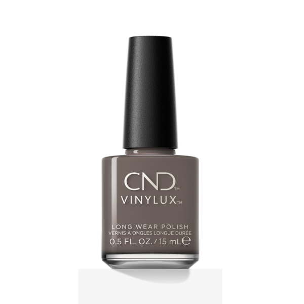 Load image into Gallery viewer, CND Vinylux Long Wear Nail Polish Above My Pay Gray-ed 15ml
