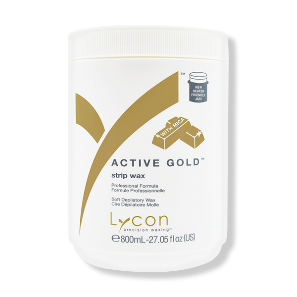 LYCON Strip Wax Active Gold - 800ml-Lycon-Beautopia Hair & Beauty