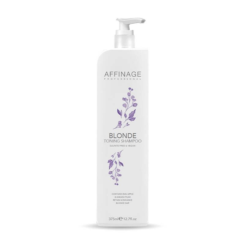 Load image into Gallery viewer, Affinage Blonde Toning Shampoo 375ml

