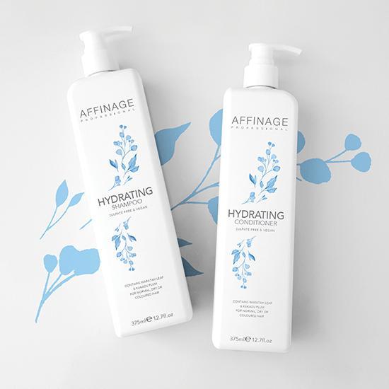 Load image into Gallery viewer, Affinage Hydrating Shampoo 375ml
