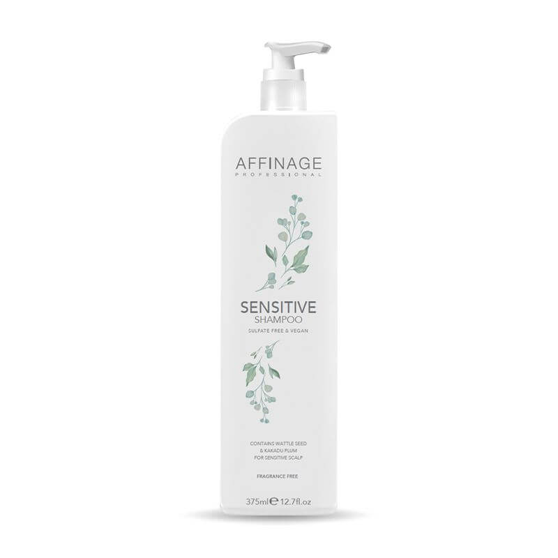 Load image into Gallery viewer, Affinage Sensitive Shampoo 375ml
