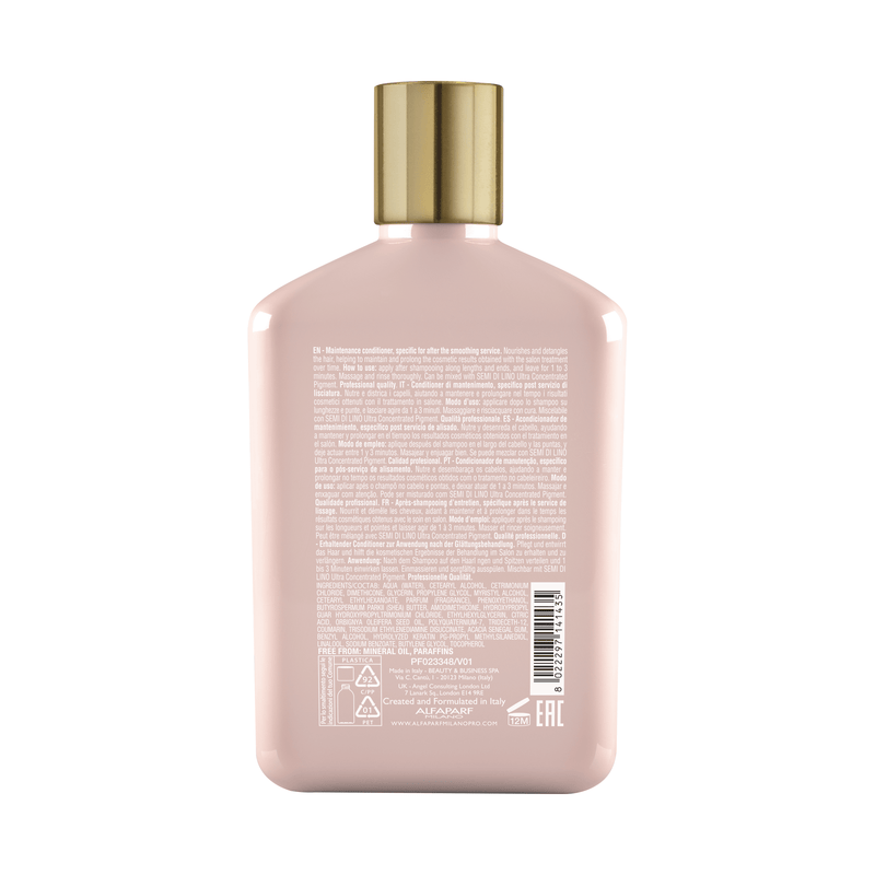 Load image into Gallery viewer, Alfaparf Milano Keratin Therapy Lisse Design Maintenance Conditioner 250ml - Salon Style
