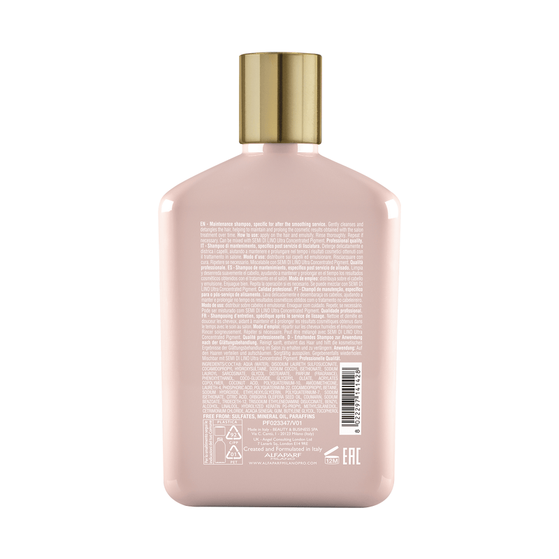 Load image into Gallery viewer, Alfaparf Milano Keratin Therapy Lisse Design Maintenance Shampoo 250ml - Salon Style
