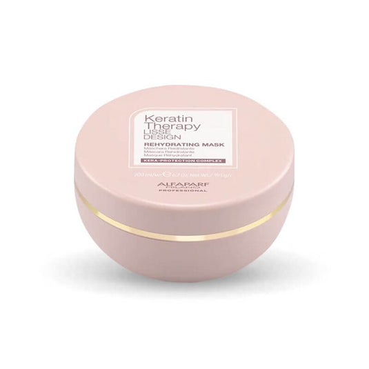 Alfaparf Milano Keratin Therapy Lisse Design Rehydrating Mask 200ml - Salon Style