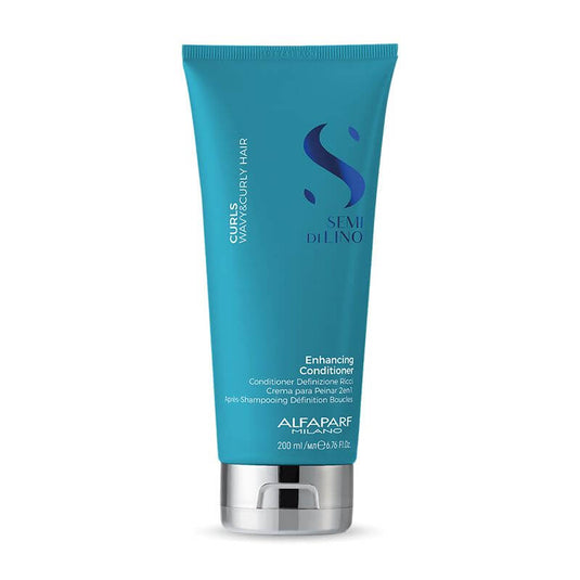 Alfaparf Milano Semi Di Lino Curl Enhancing Conditioner 200ml - Salon Style