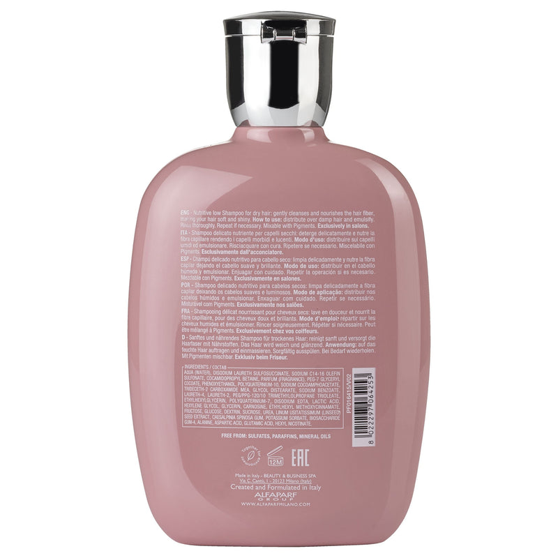Load image into Gallery viewer, Alfaparf Milano Semi Di Lino Moisture Nutritive Low Shampoo 250ml - Salon Style
