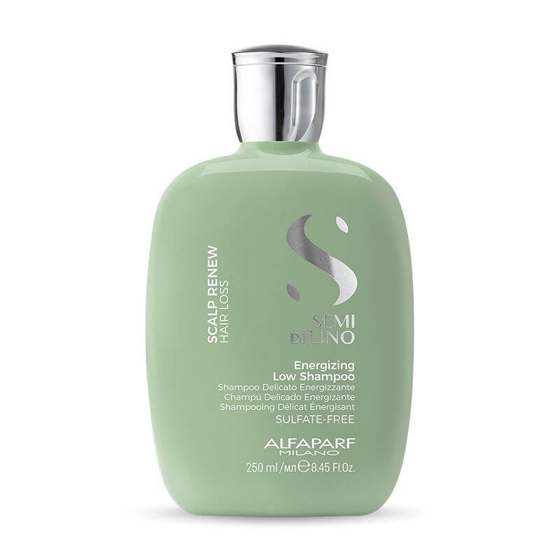 Load image into Gallery viewer, Alfaparf Milano Semi Di Lino Scalp Renew Energizing Low Shampoo 250ml - Salon Style
