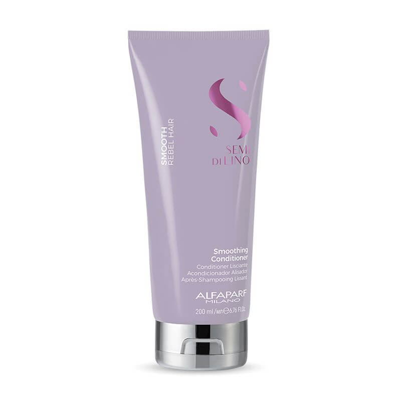 Load image into Gallery viewer, Alfaparf Milano Semi Di Lino Smooth Smoothing Conditioner 200ml - Salon Style
