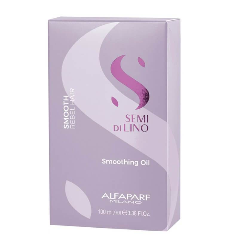 Load image into Gallery viewer, Alfaparf Milano Semi Di Lino Smooth Smoothing Oil 100ml - Salon Style
