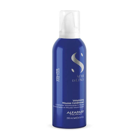 Alfaparf Milano Semi Di Lino Volumizing Mousse Conditioner 200ml - Salon Style