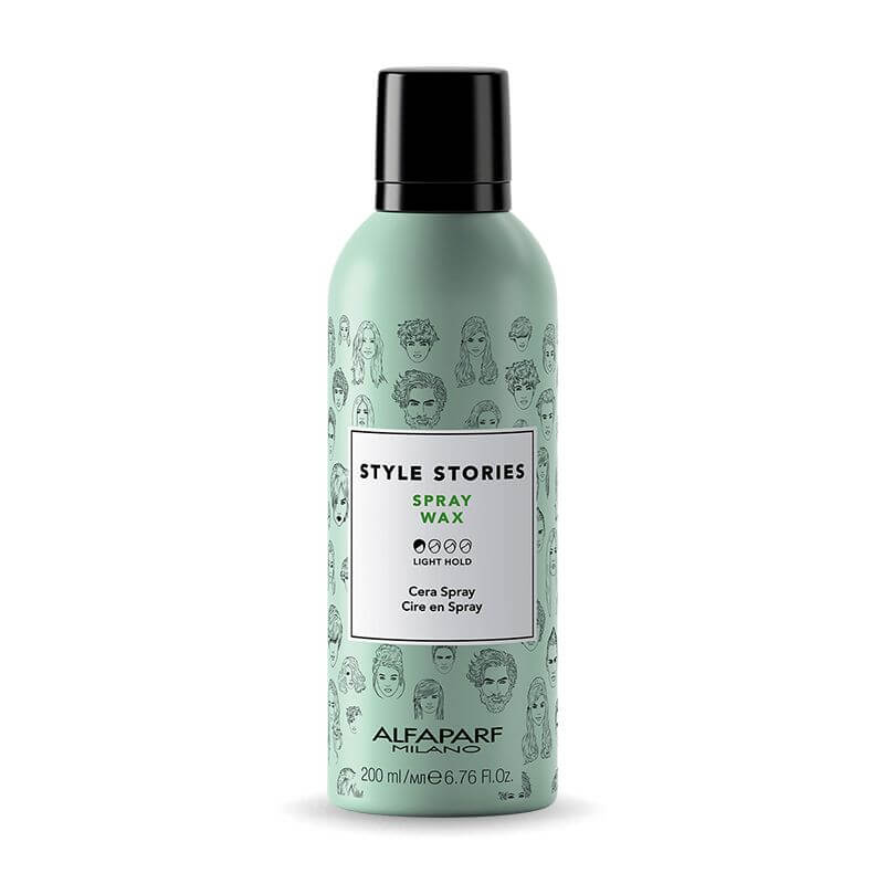 Load image into Gallery viewer, Alfaparf Milano Style Stories Spray Wax 200ml - Salon Style
