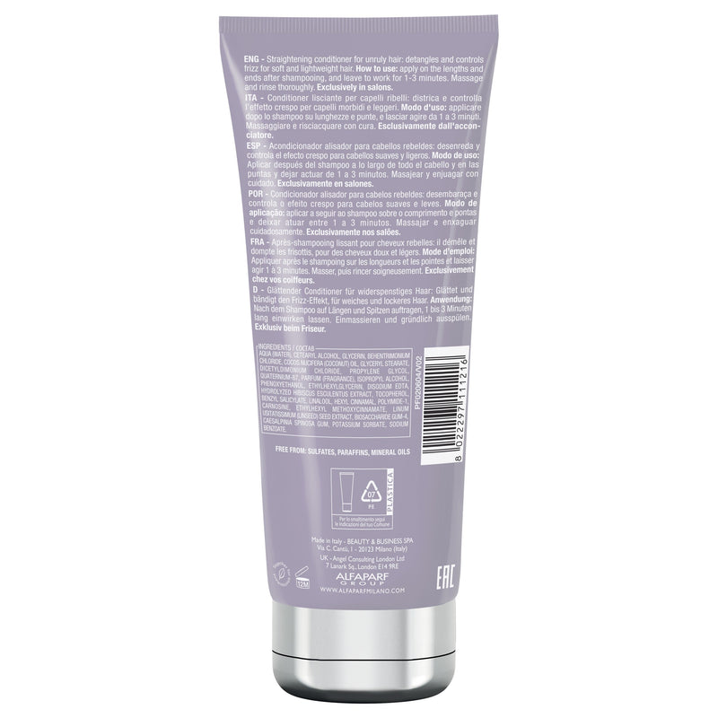 Load image into Gallery viewer, Alfaparf Milano Semi Di Lino Smooth Smoothing Conditioner 200ml - Salon Style

