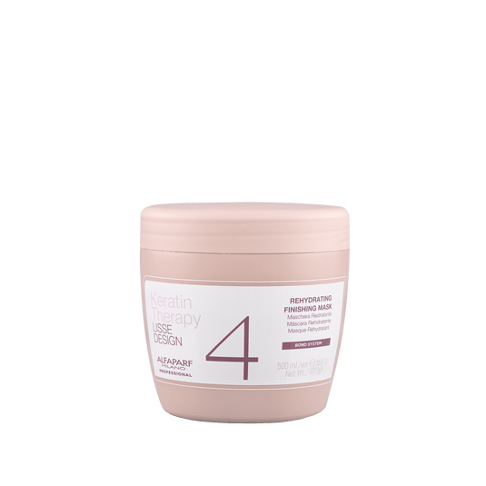 Alfaparf Milano Keratin Therapy Lisse Design Rehydrating Finishing Mask Phase 4 500g