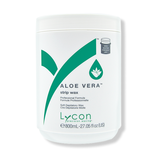 LYCON Strip Wax Aloe Vera - 800ml-Lycon-Beautopia Hair & Beauty