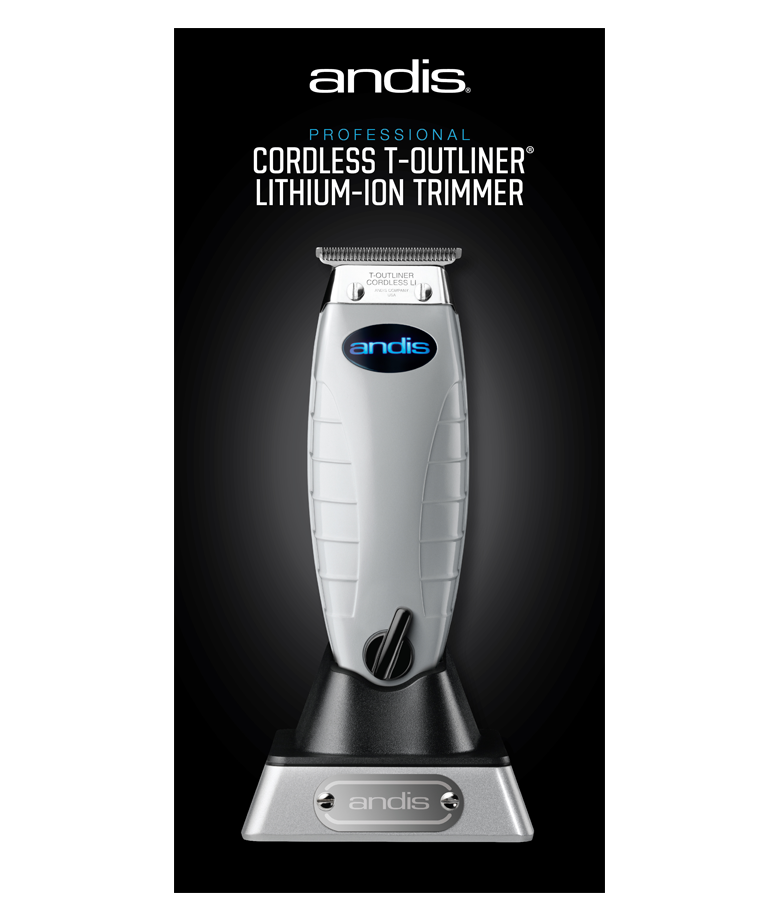 Load image into Gallery viewer, Andis Cordless T-Outliner Li Trimmer - Beautopia Hair &amp; Beauty
