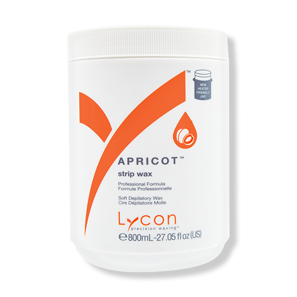 LYCON Strip Wax Apricot - 800ml-Lycon-Beautopia Hair & Beauty
