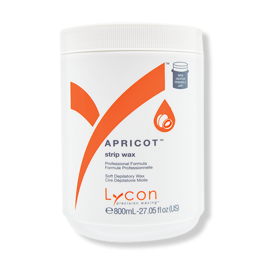 LYCON Strip Wax Apricot - 800ml-Lycon-Beautopia Hair & Beauty