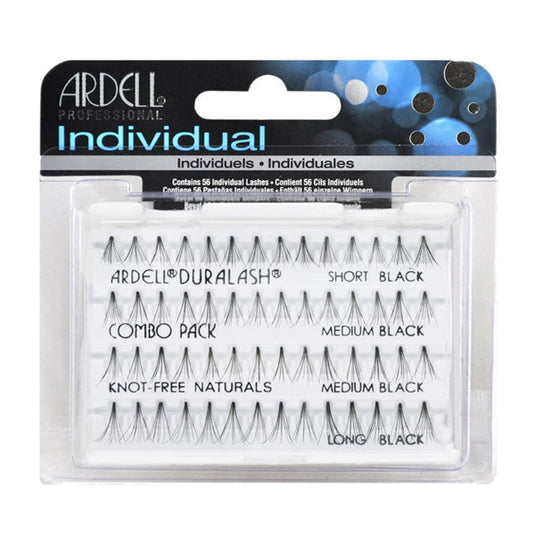 Ardell Duralash Individual Knot Free Natural Lashes Combo - Beautopia Hair & Beauty
