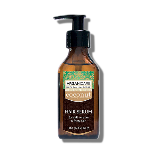 Arganicare Coconut Oil Hair Serum 100ml - Beautopia Hair & Beauty