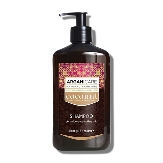 Arganicare Coconut Oil Shampoo 400ml - Beautopia Hair & Beauty