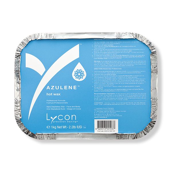 LYCON Hot Wax XXX Azulene - 1kg-Lycon-Beautopia Hair & Beauty