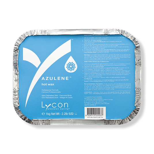 LYCON Hot Wax XXX Azulene - 1kg-Lycon-Beautopia Hair & Beauty