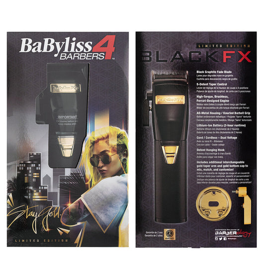 Babyliss Pro BlackFX Lithium Hair Clipper