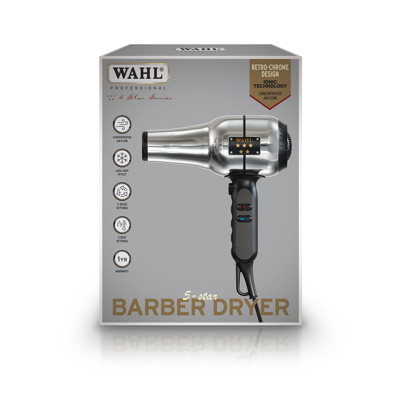 Load image into Gallery viewer, Wahl Professional 5-Star Barber Dryer
