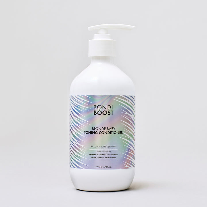 Load image into Gallery viewer, BondiBoost Blonde Baby Toning Conditioner 500ml
