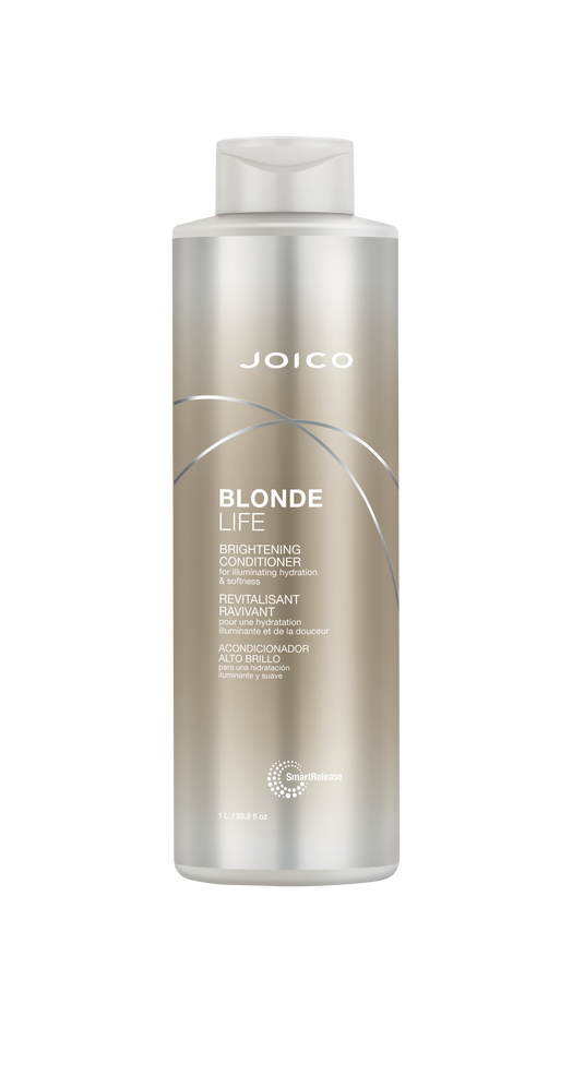 Joico Blonde Life Brightening Conditioner 1 Litre - Beautopia Hair & Beauty