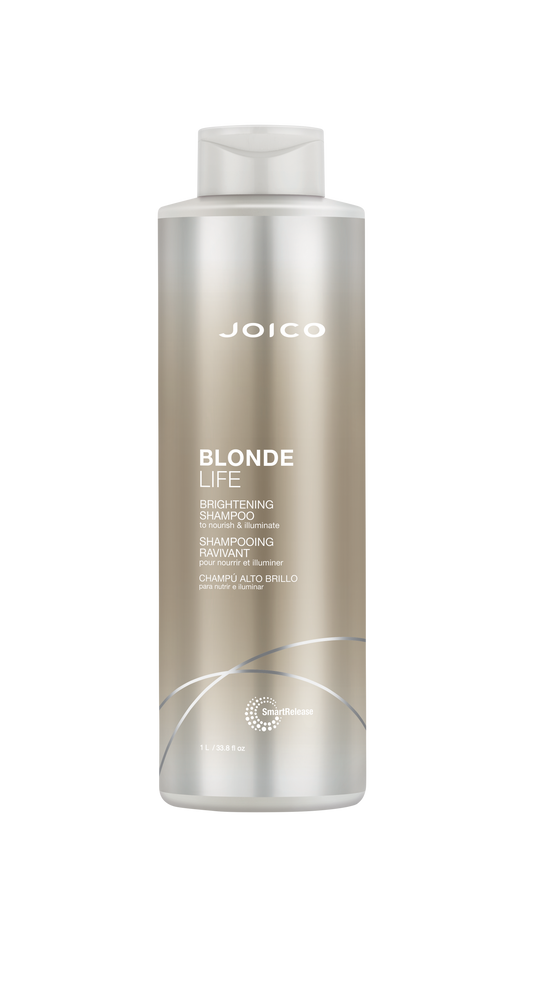 Joico Blonde Life Brightening Shampoo 1 Litre - Beautopia Hair & Beauty