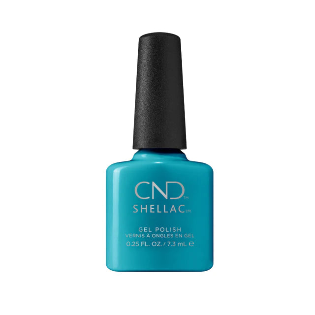 Load image into Gallery viewer, CND Shellac Gel Polish Boats &amp; Bikinis 7.3ml - Limited Edition

