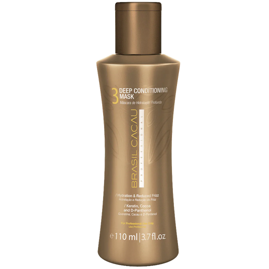 Brasil Cacau Step #3 Brazilian Deep Conditioning Mask 110ml