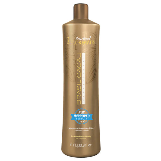 Brasil Cacau Step #2 Brazilian Thermal Reconstruction Keratin Treatment 1 Litre