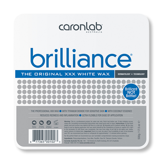 Caronlab Hard Wax Brilliance 500g - Beautopia Hair & Beauty
