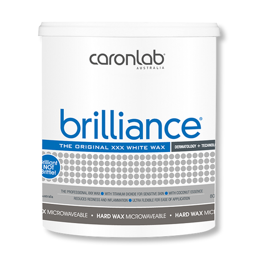 Caronlab Hard Wax Brilliance 800g - Beautopia Hair & Beauty