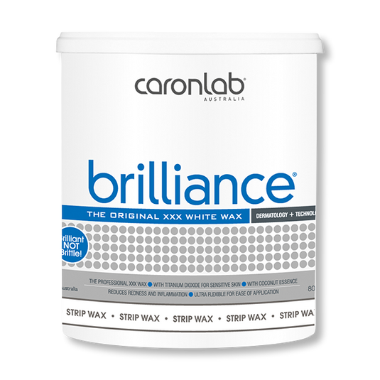 Caronlab Strip Wax Brilliance 800g - Beautopia Hair & Beauty