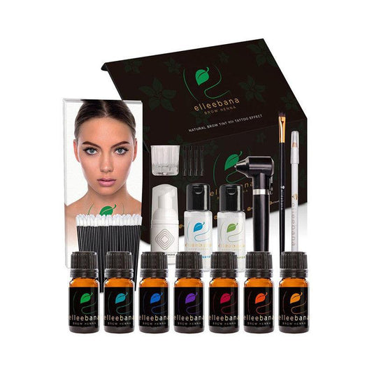 Elleebana Brow Henna Kit - Beautopia Hair & Beauty