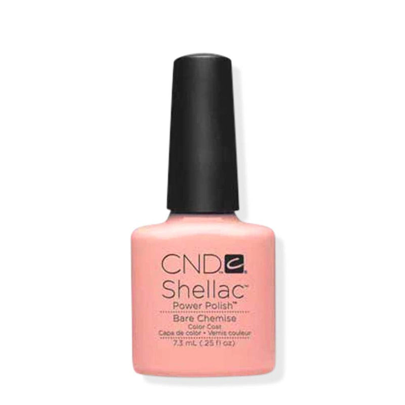 Load image into Gallery viewer, CND Shellac Gel Polish 7.3ml - Bare Chemise - Beautopia Hair &amp; Beauty
