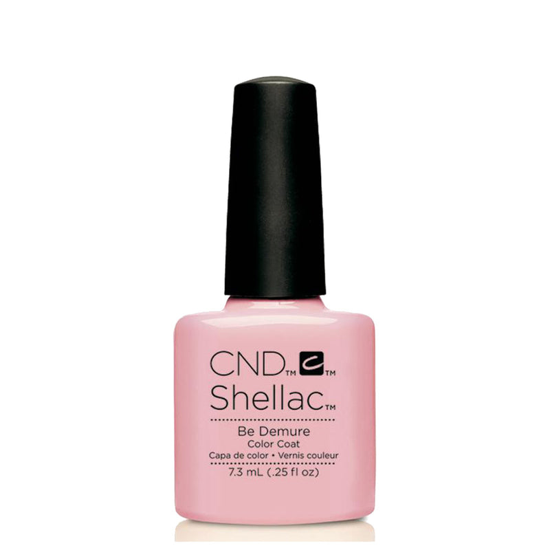 Load image into Gallery viewer, CND Shellac Gel Polish 7.3ml - Be Demure - Beautopia Hair &amp; Beauty
