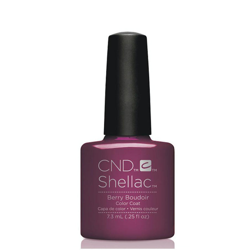 Load image into Gallery viewer, CND Shellac Gel Polish 7.3ml - Berry Boudoir - Beautopia Hair &amp; Beauty
