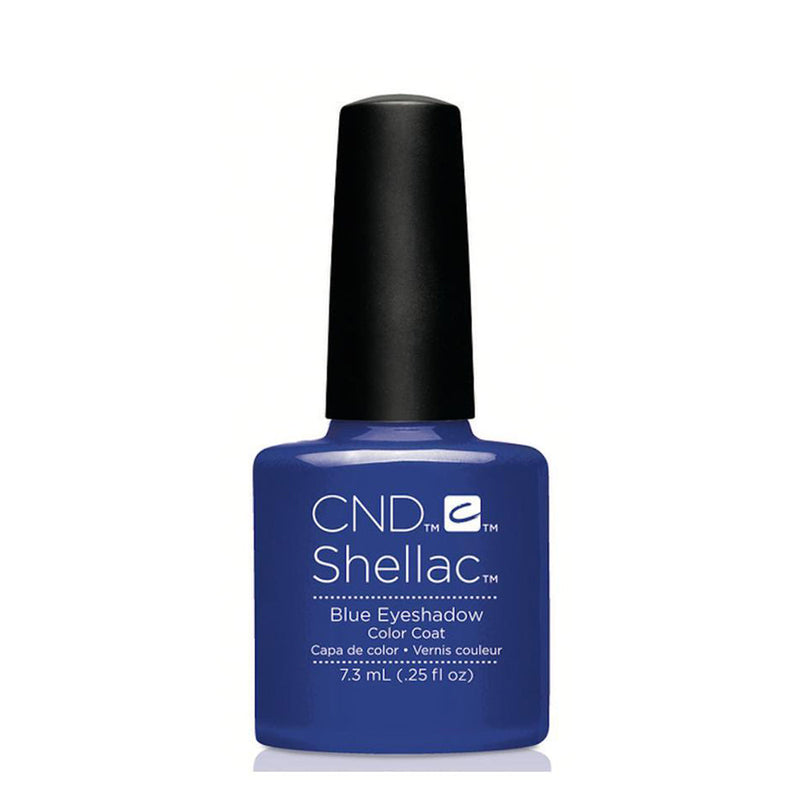 Load image into Gallery viewer, CND Shellac Gel Polish 7.3ml - Blue Eyeshadow - Beautopia Hair &amp; Beauty
