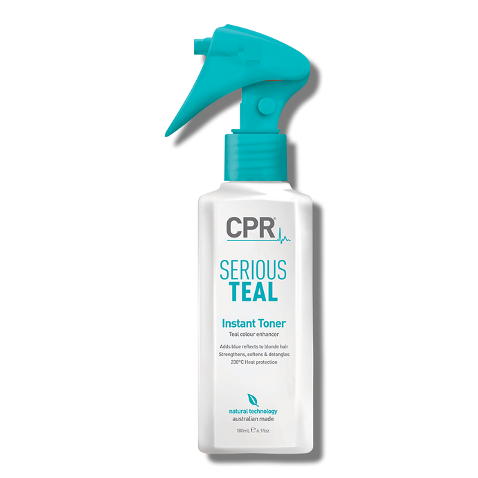 CPR Vitafive Serious Teal Instant Toner 180ml - Beautopia Hair & Beauty