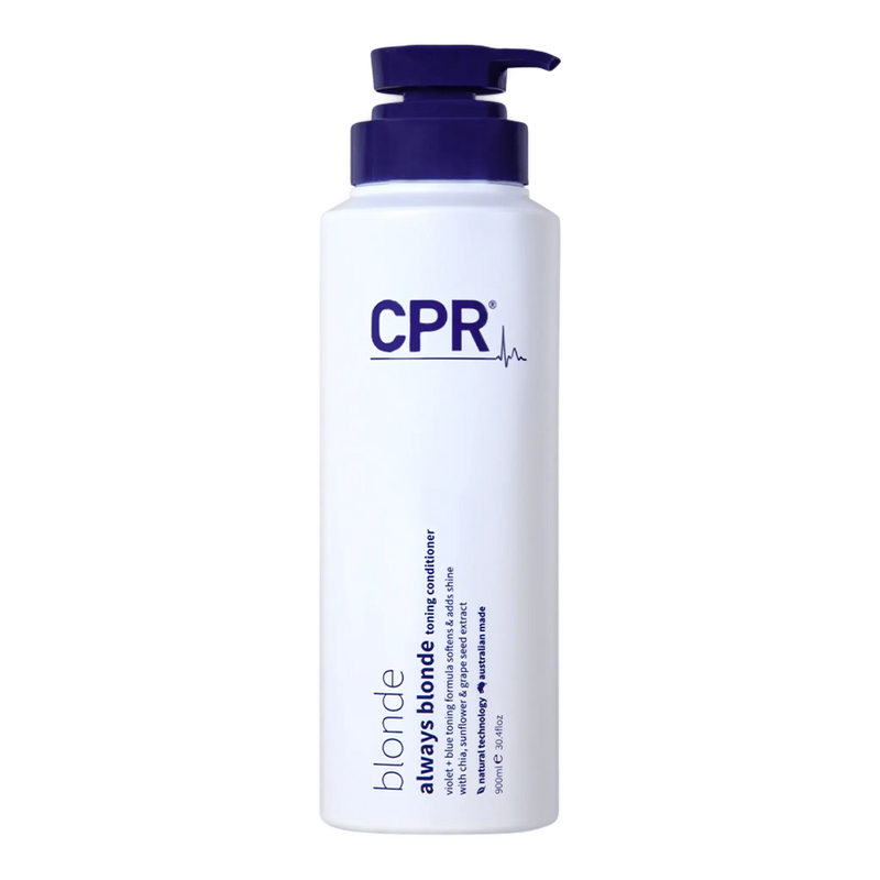 Load image into Gallery viewer, CPR Blonde Always Blonde Shampoo &amp; Conditioner Duo 900ml
