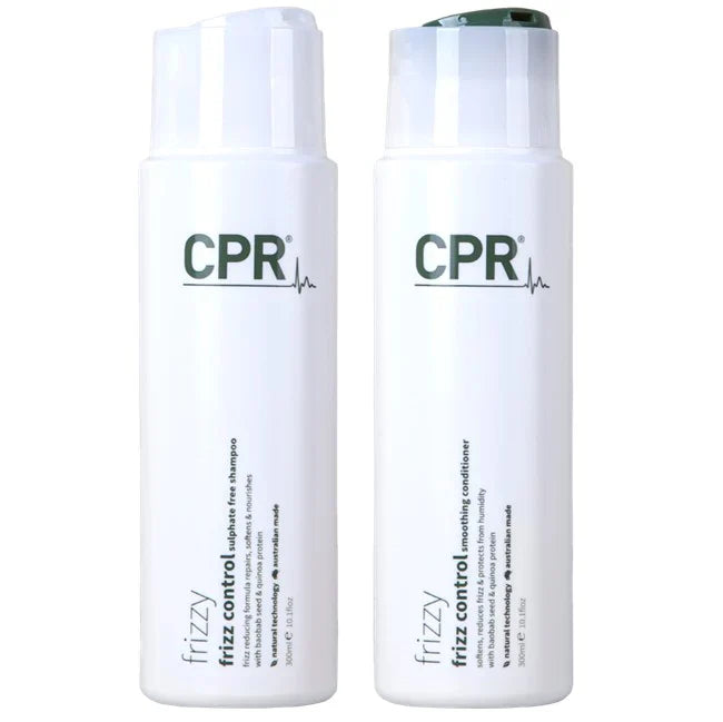 Load image into Gallery viewer, CPR Frizz Control Shampoo &amp; Conditioner Duo 300ml
