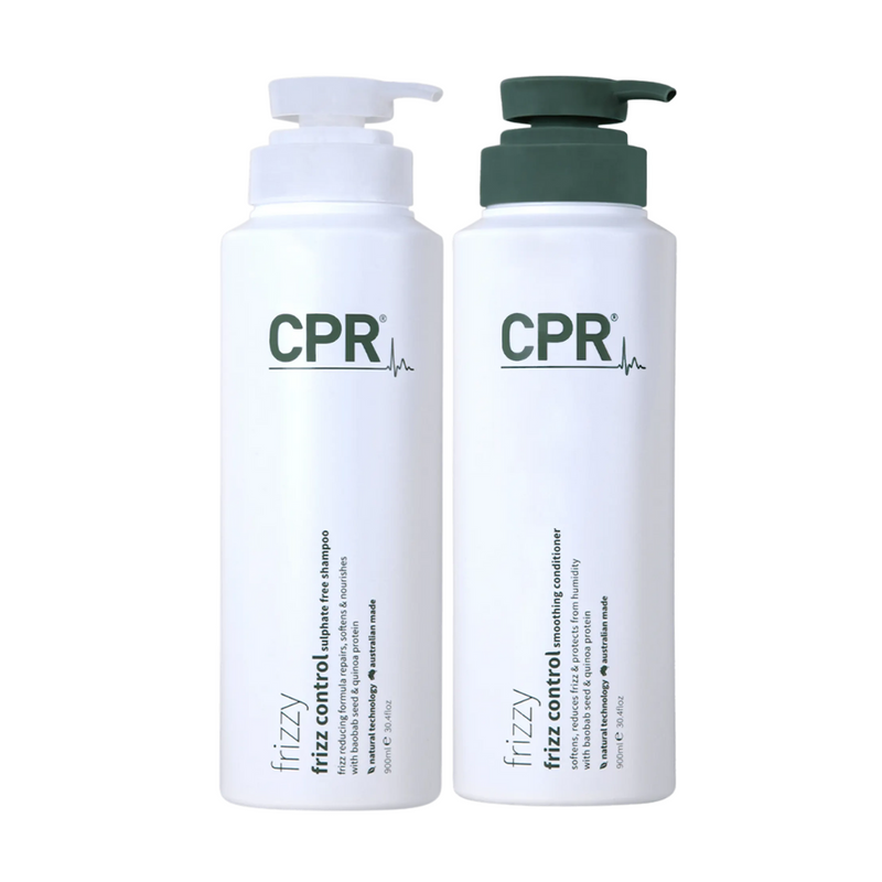 Load image into Gallery viewer, CPR Frizz Control Shampoo &amp; Conditioner Duo 900ml
