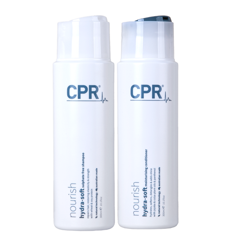 Load image into Gallery viewer, CPR Nourish Hydra-Soft Shampoo &amp; Conditioner Duo 300ml
