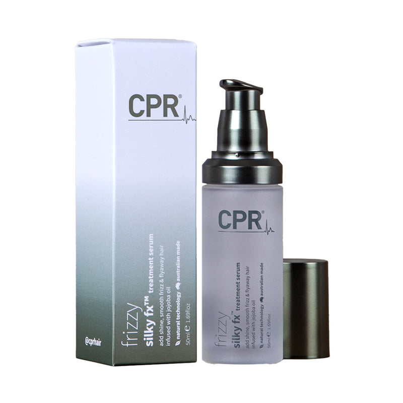 Load image into Gallery viewer, CPR Frizzy Solution Silky FX Serum 50ml
