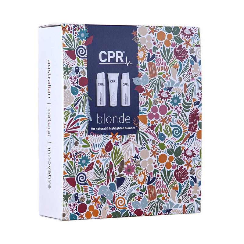 Load image into Gallery viewer, CPR Blonde Solution Trio Pack
